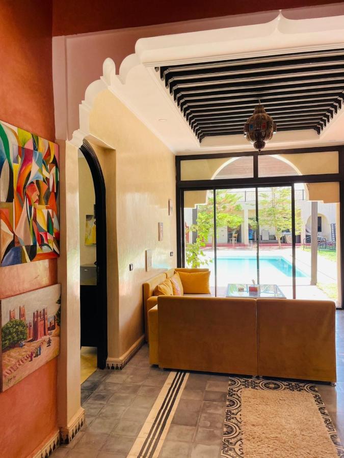 Villa Msholidays Victoria Privatisee Marrakech Marakeş Dış mekan fotoğraf